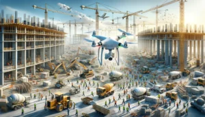 How Aerial Drone Services Help Construction Progress Monitoring