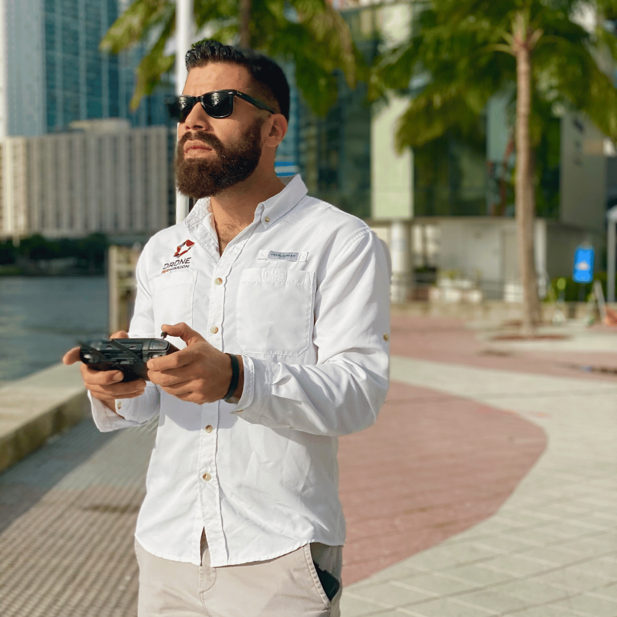 Professional Drone Pilots in Miami