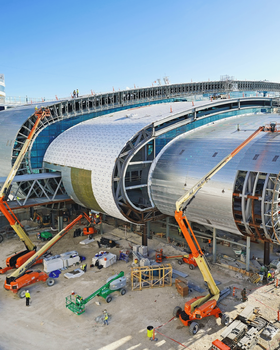 Aerial Photography for Construction sites