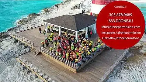 Drone Permission aerial and ground production reel across construction, real estate and marketing projects in Miami, Florida