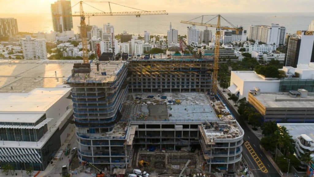 Drone Inspections in Construction | Miami