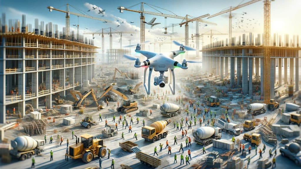How Aerial Drone Services Help Construction Progress Monitoring